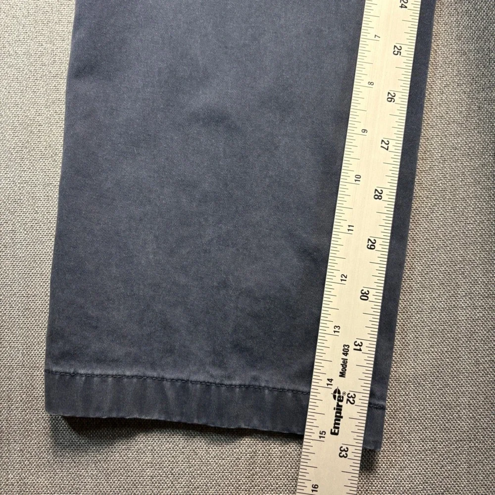 Vineyard Vines Breaker Pants Bundle Mens 32x34 Navy Blue Khaki Chino (Lot of 2)